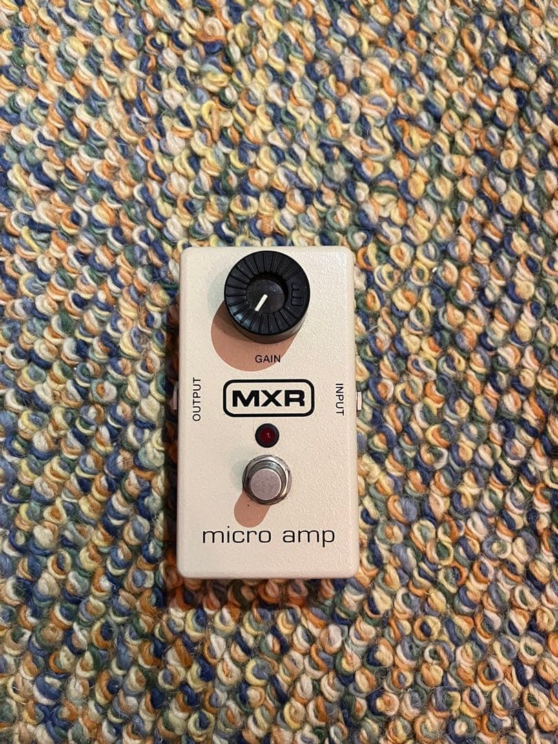 MXR M133 microamp ギターエフェクター