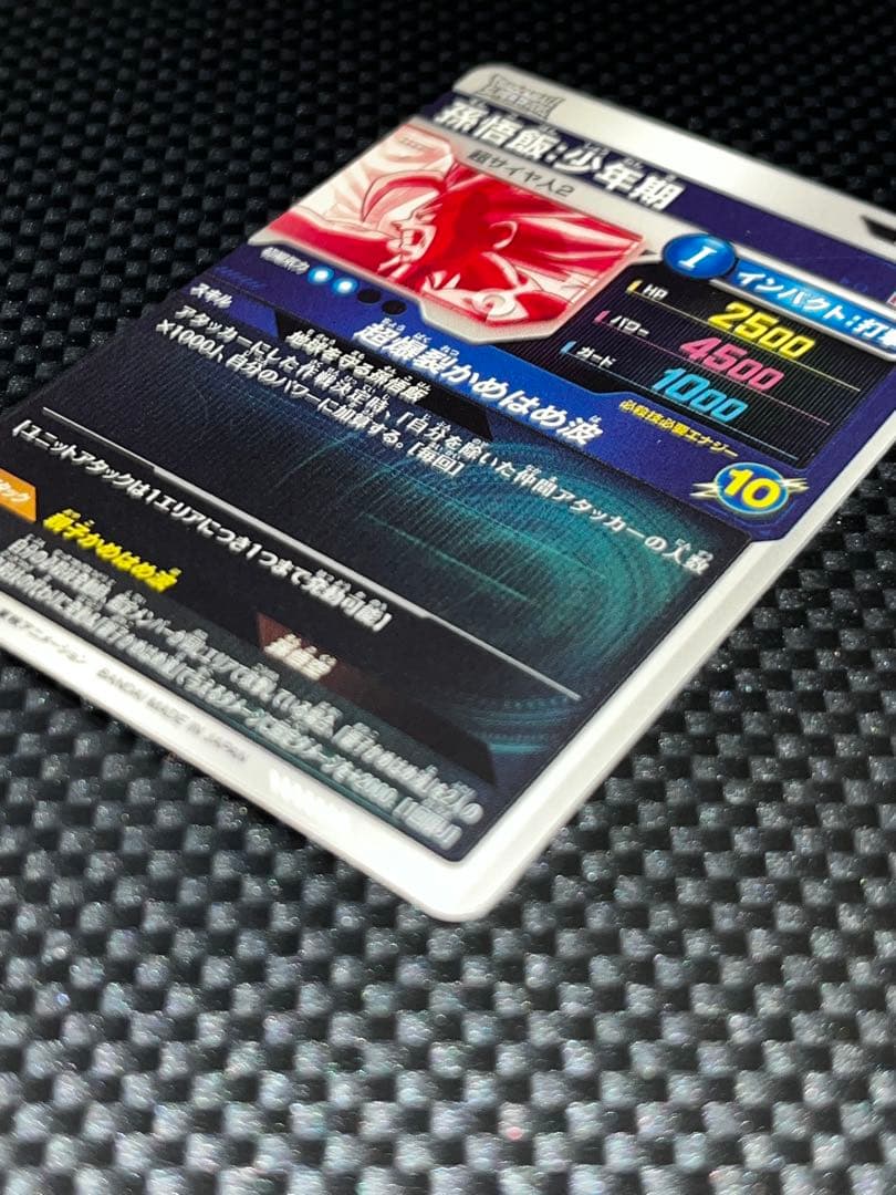 ドラゴンボールカード 孫悟飯 少年期 パラレル GDR SDV5-008