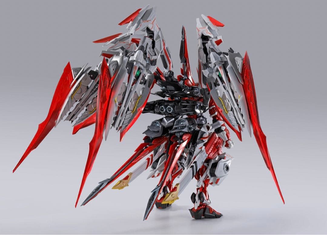 LBUILD　ガンダムアストレイ　レッドドラゴニクス　カレトヴルッフ×2