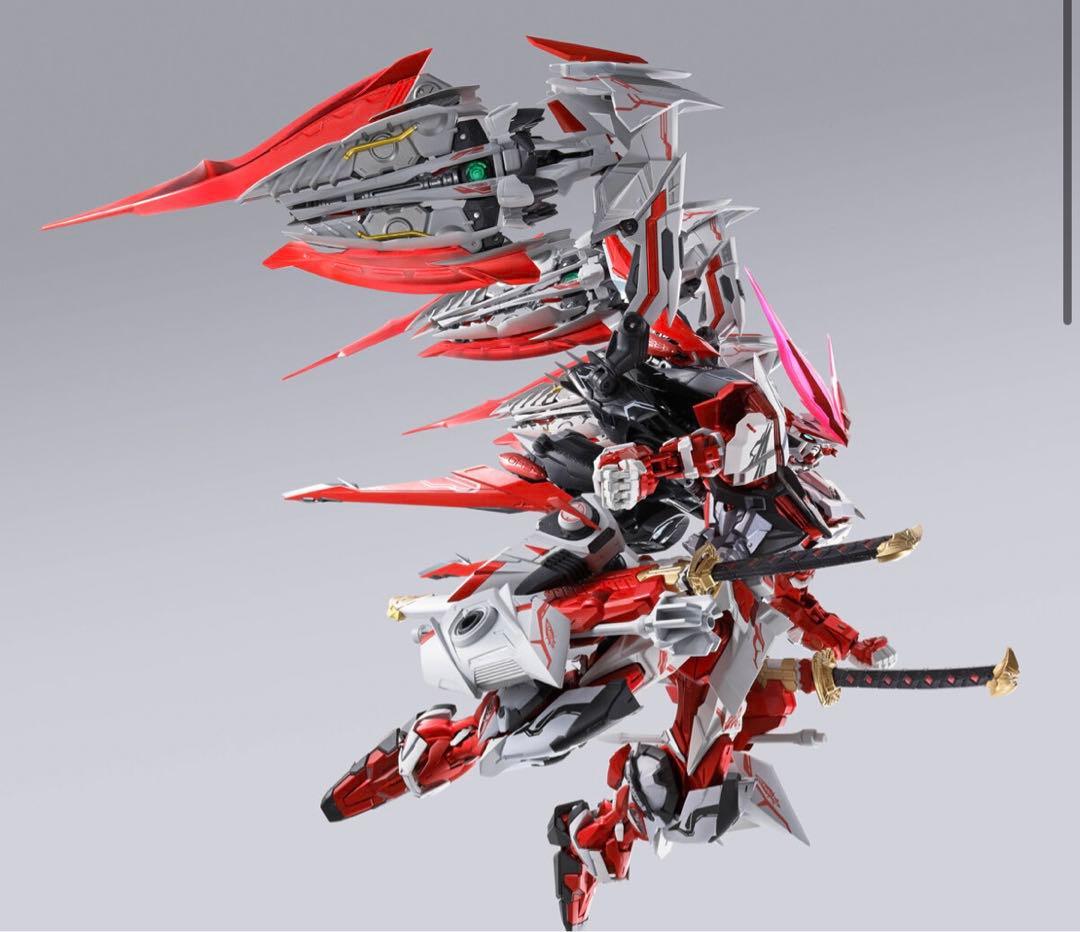 LBUILD　ガンダムアストレイ　レッドドラゴニクス　カレトヴルッフ×2