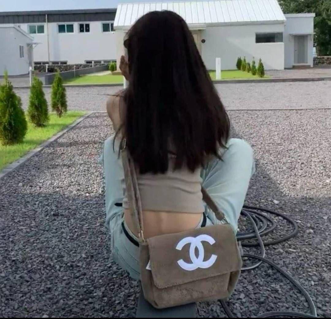 CHANEL PRÉCISION ベージュ ショルダーバッグ ノベルティ