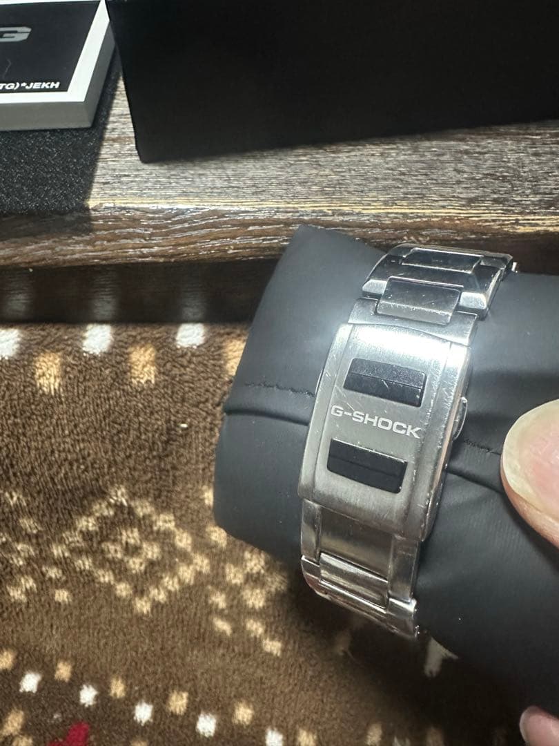 G-SHOCK GPSハイブリッド電波ソーラー MTG-G1000D-1A2JF