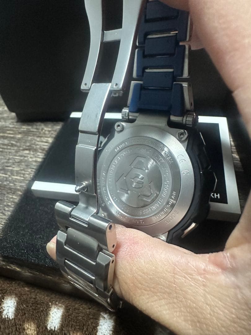 G-SHOCK GPSハイブリッド電波ソーラー MTG-G1000D-1A2JF