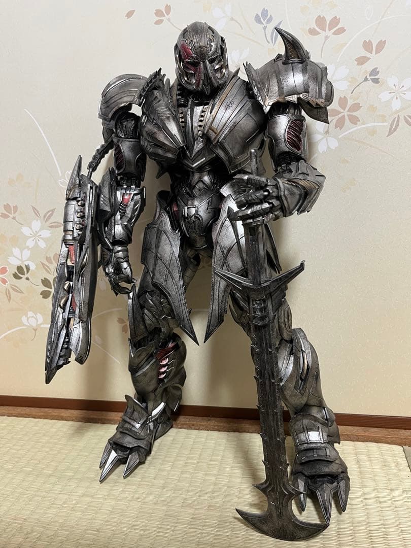 スリーゼロ threezero メガトロン トランスフォーマー 節約 最後の騎士