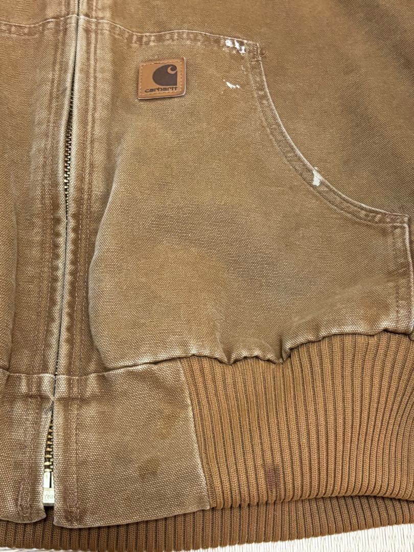 carhhart アクティブジャケット　ベージュ