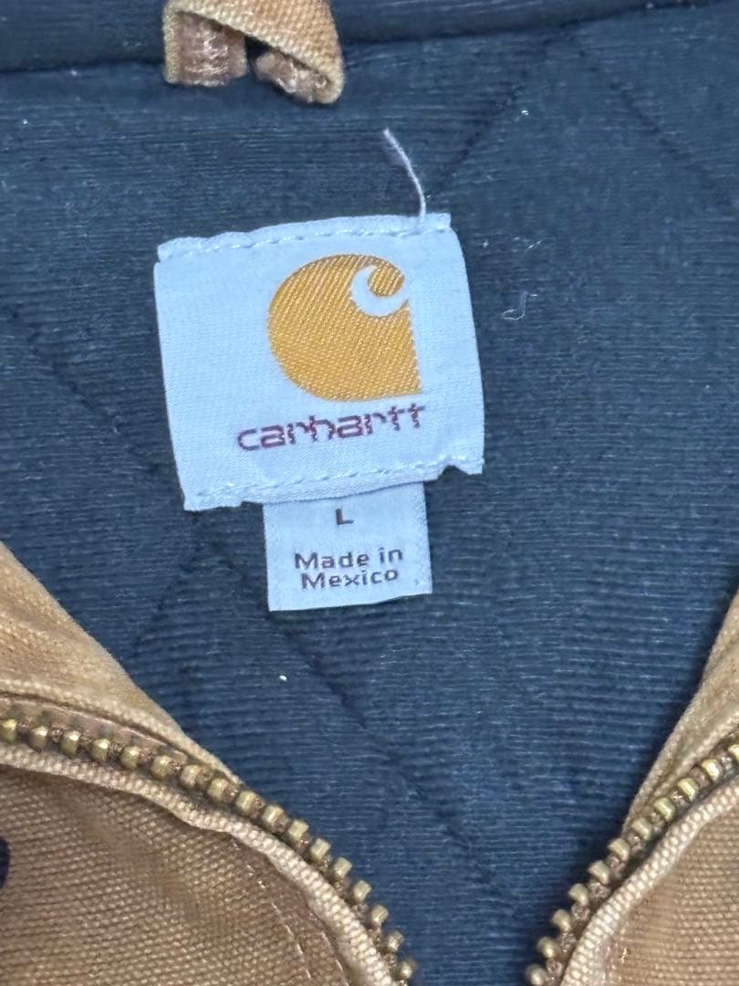 carhhart アクティブジャケット　ベージュ