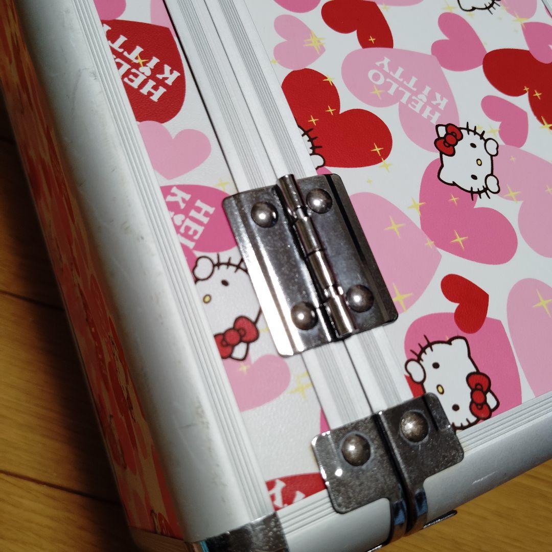 ハローキティちゃん★トランクボックス収納バッグケースHelloKittyレア希少