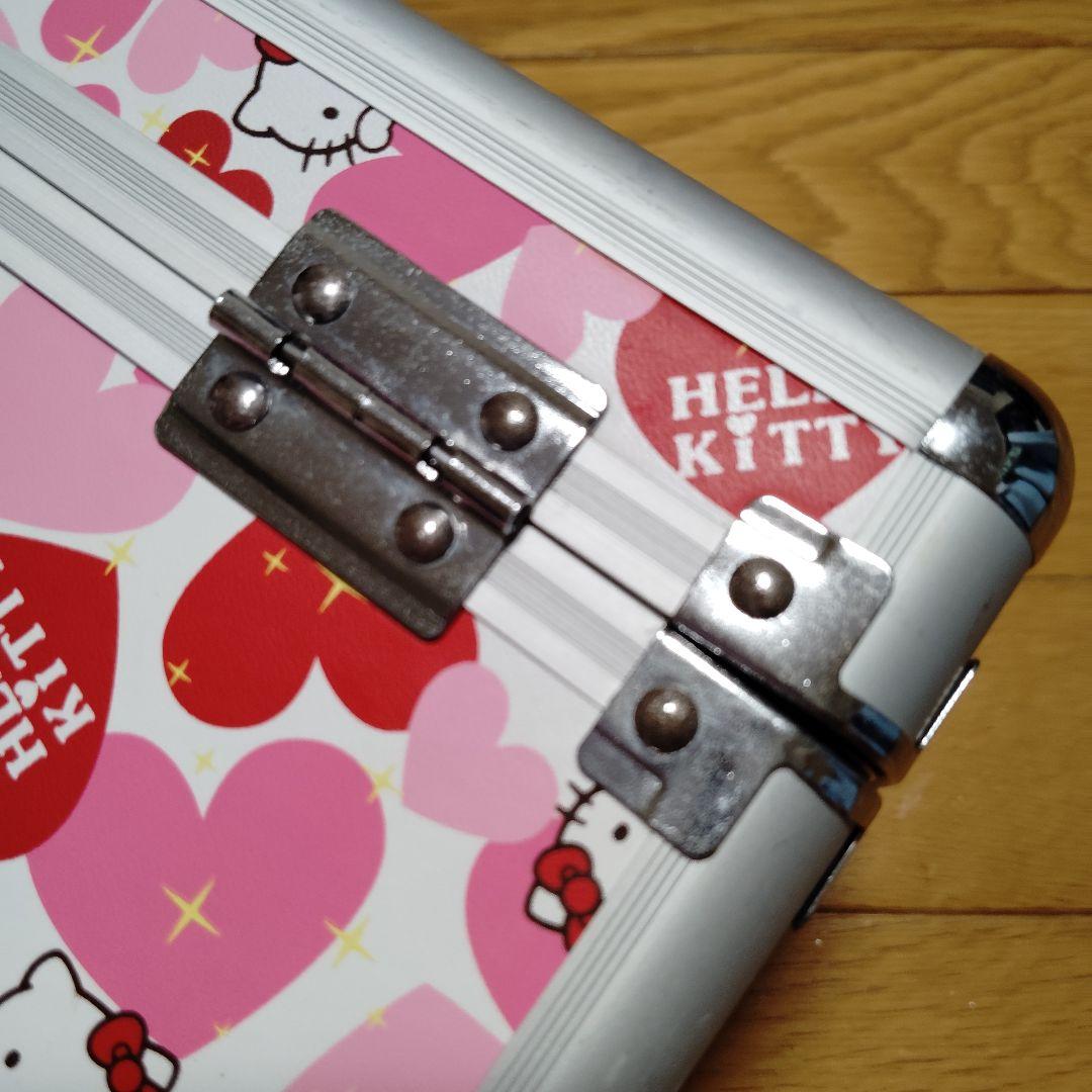 ハローキティちゃん★トランクボックス収納バッグケースHelloKittyレア希少