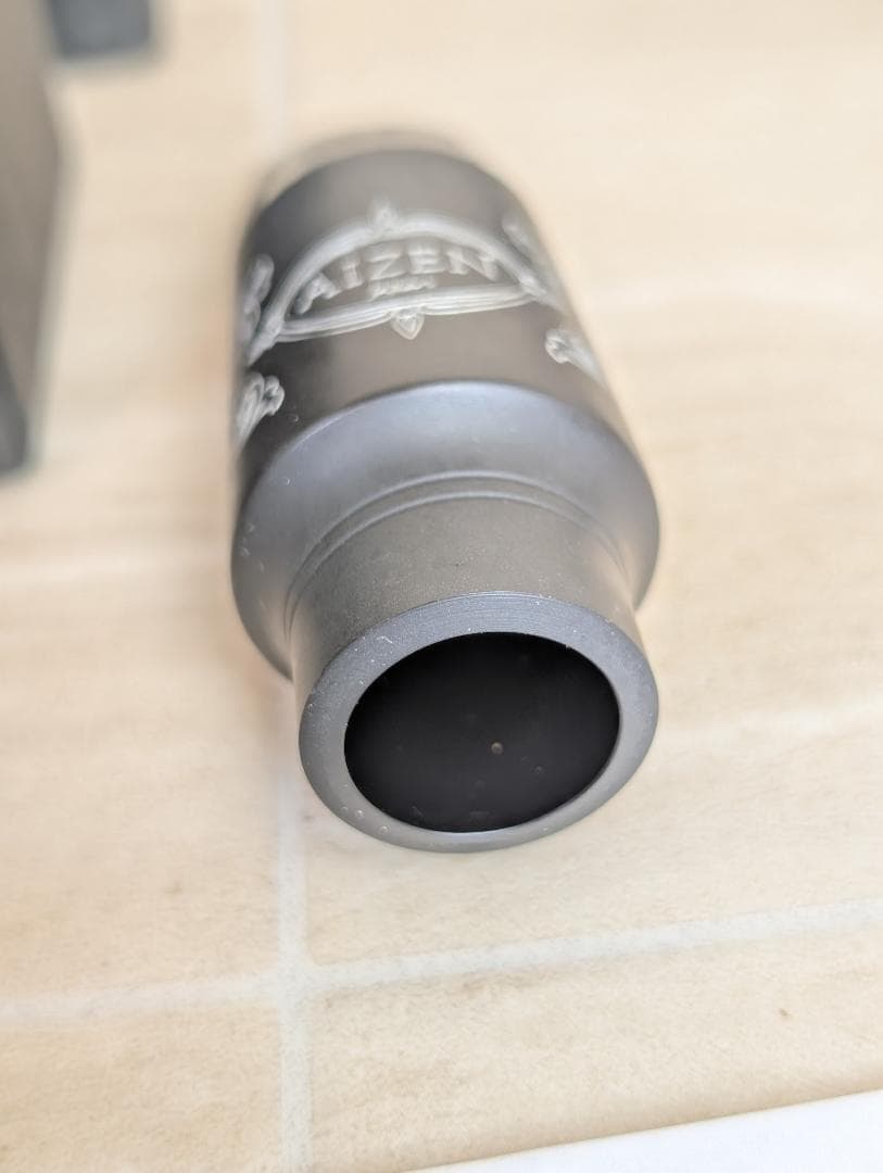 AIZEN　JAPAN　アイゼン　5　サックス　マウスピース　ブラック　黒