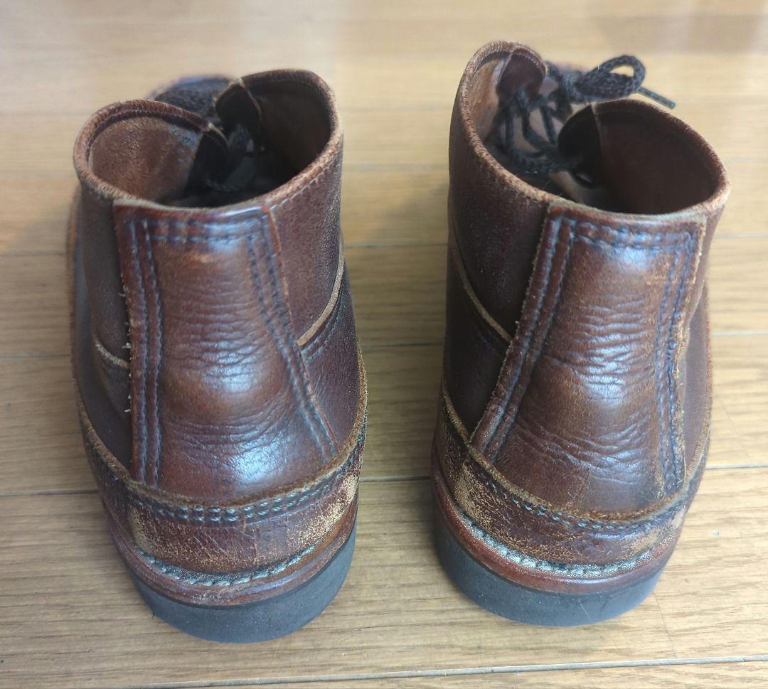 ラッセルモカシン　スポーティングクレーチャッカ9 1/2