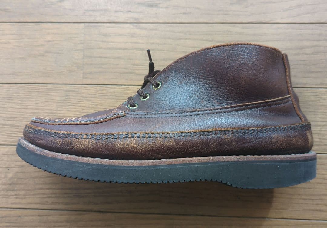 ラッセルモカシン　スポーティングクレーチャッカ9 1/2