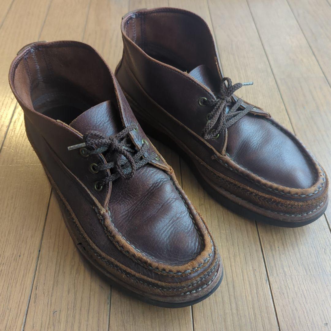 ラッセルモカシン　スポーティングクレーチャッカ9 1/2