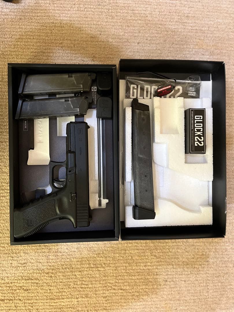 グロック22 マルイ　ガスガン　エアガン