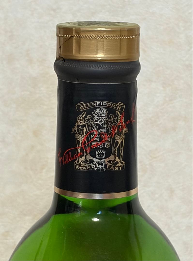 未開栓 グレンフィディック ピュアモルト ウイスキー 古酒 750ml