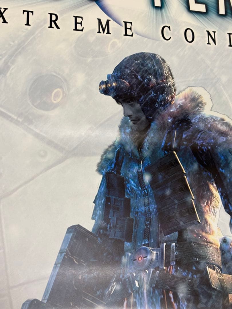 希少】Xbox360 ロストプラネット 販促ポスターB2 （イ・ビョンホン