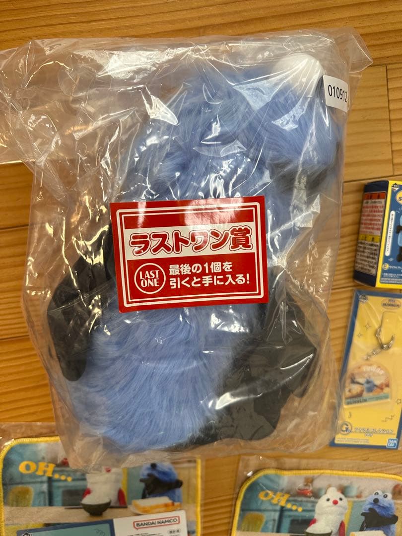 パペット スンスン 一番くじ ラストワン賞 全11点セット - メルカリ