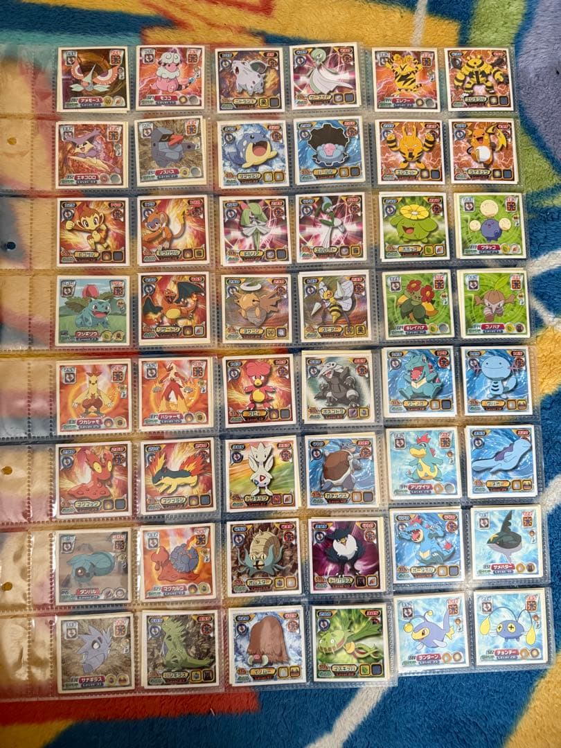 ポケモンシール烈伝 約400枚セット