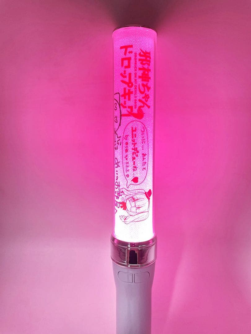 邪神ちゃんドロップキック サイン入り ブレード 橘芽依 原奈津子