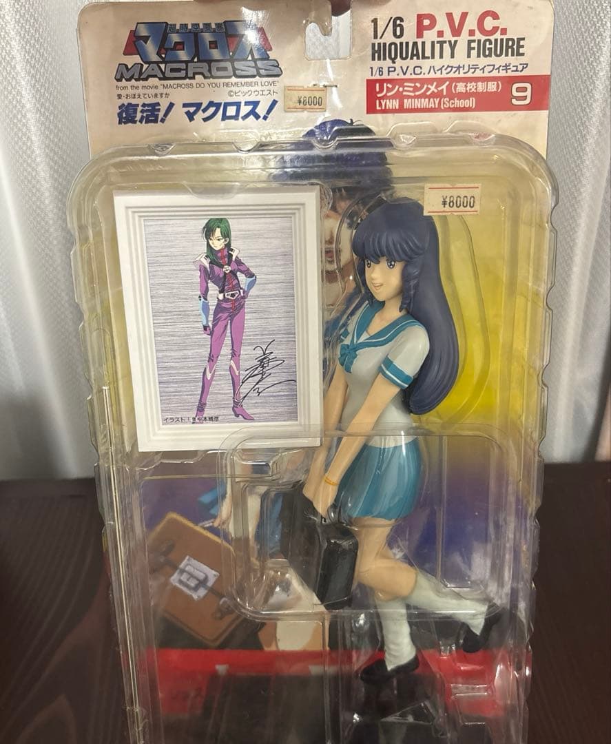 リン・ミンメイ 1/6 フィギュア　復活!マクロス！　美樹本晴彦　アリイ&レッズ