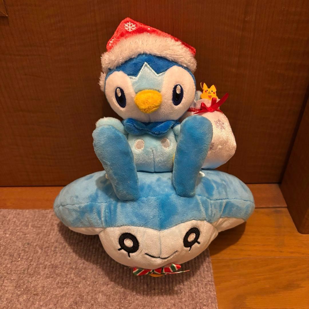 公*o様 ポッチャマポケモンセンター限定クリスマスぬいぐるみ