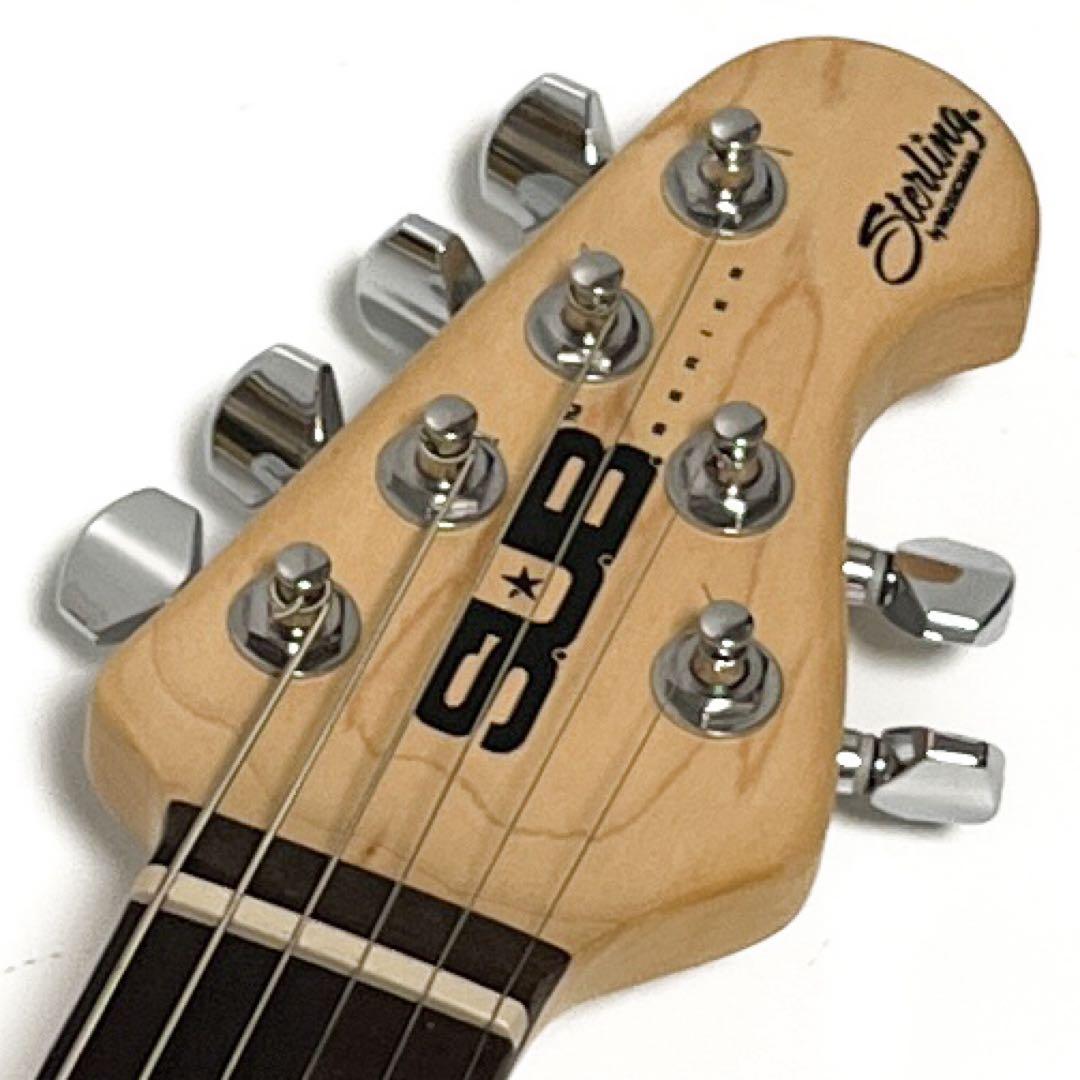 ギター sterling by musicman S.U.B Silo3