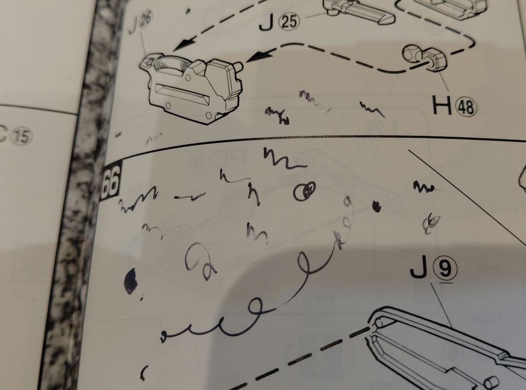 m*k様 【組立済・ジャンク】MG Sガンダム