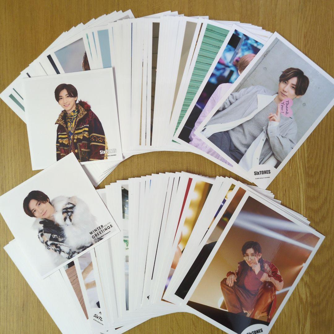 SixTONES京本大我公式写真まとめ売り292枚