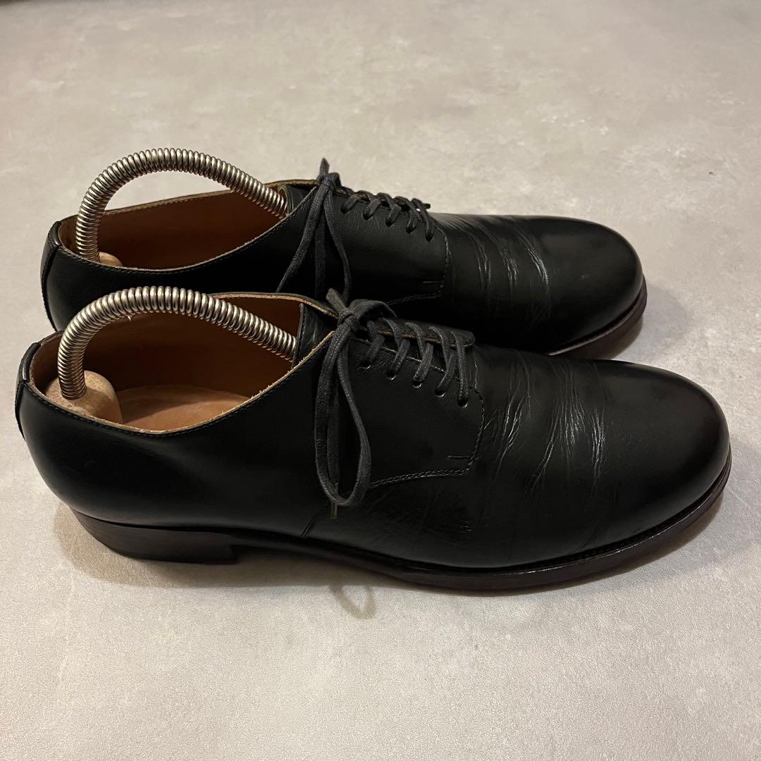 靴 forme - fm-708 Blucher Plain toe shoes