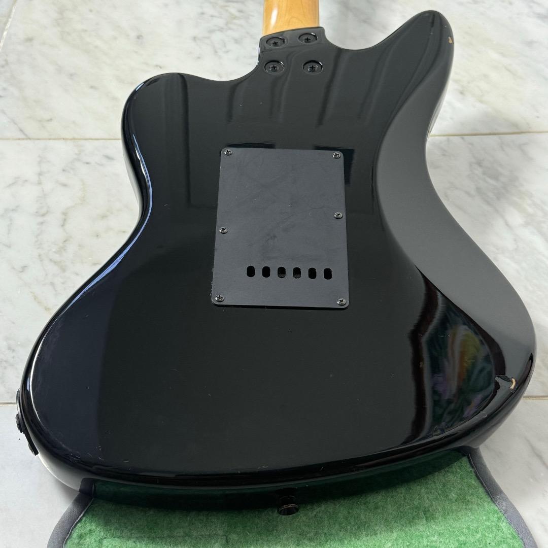 FERNANDES JG-45 ジャガー タイプ 2ハム エレキギター ブラック - メルカリ