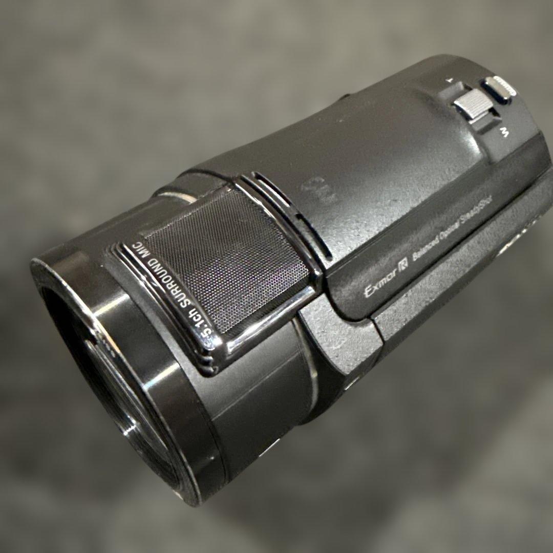 SONY FDR-AX40 4Kデジタルビデオカメラ 撮影確認済 / ソニー