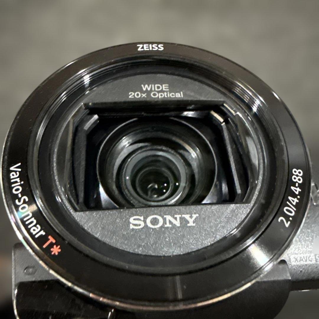 SONY FDR-AX40 4Kデジタルビデオカメラ 撮影確認済 / ソニー