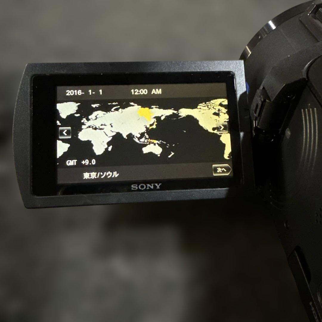 SONY FDR-AX40 4Kデジタルビデオカメラ 撮影確認済 / ソニー