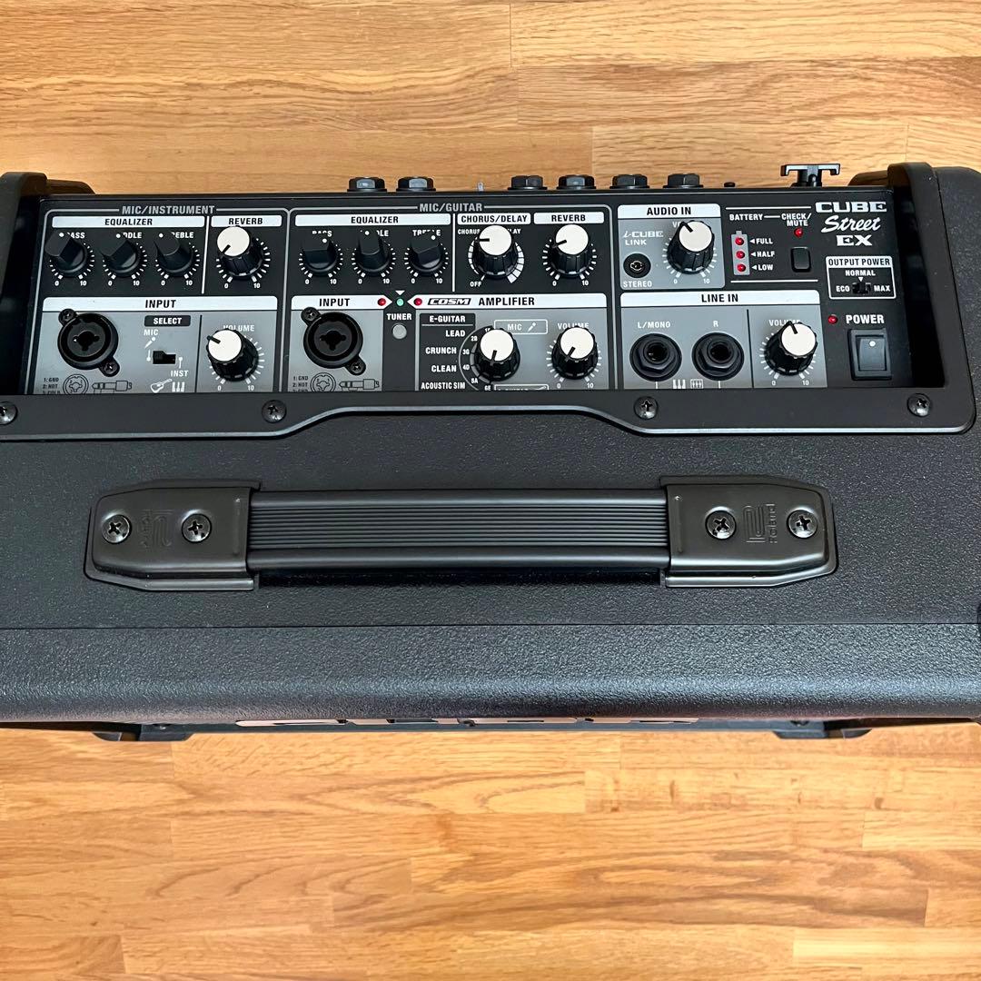 【美品】Roland CUBE Street EX キャリングバッグ(ケース)付