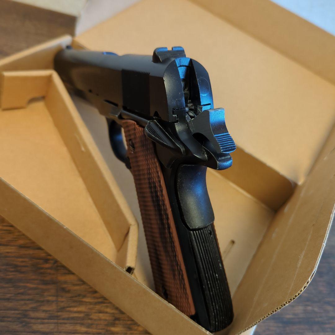 ガスブロ マルゼンGOVERNMENTガバメントガスブローバックガスガン