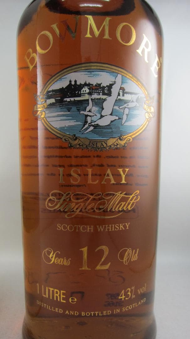 ボウモア サーフ、1000mlシングルモルト、スコッチウイスキー、カモメ