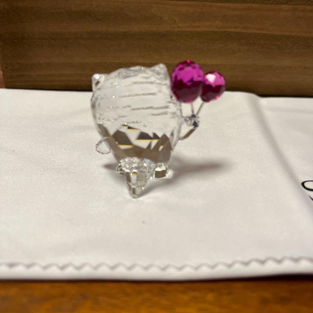 スワロフスキー 風船を持った フクロウ 5270282