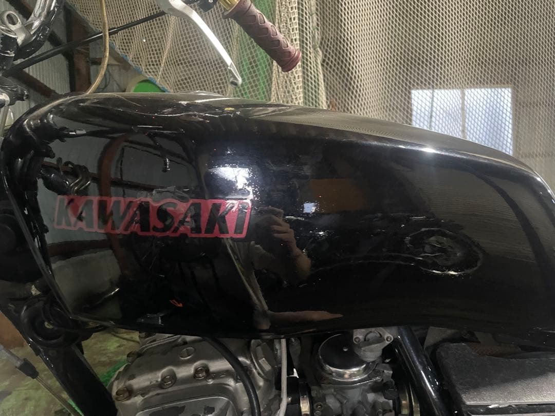 Z250FTタンク Z250FT タンク カワサキ - Z250FTの通販 by りょう君's