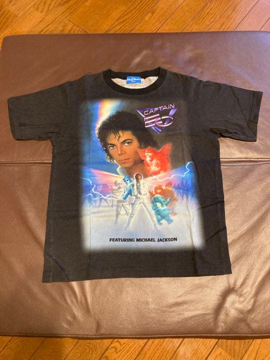 東京ディズニーランド キャプテンEO Tシャツ マイケル・ジャクソン