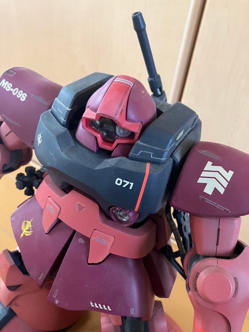 HY 2M 1/60 リックドム　シャアカラー