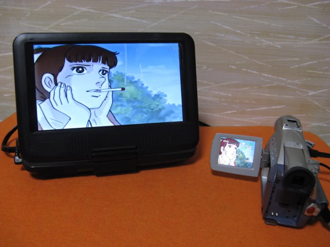 動作OK❗️☆CanonのMiniDV/デジタルビデオカメラ・FV200