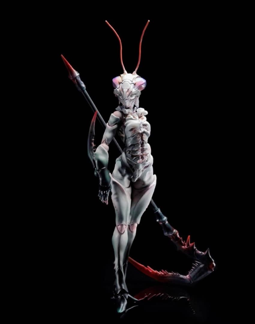 [新品未開封] 「類線形レセプター Ver.」 B0127カマキリ