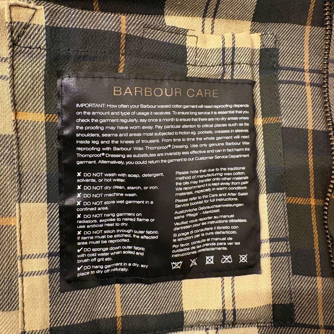 【年始セール】Barbour SL BEDALE (36)