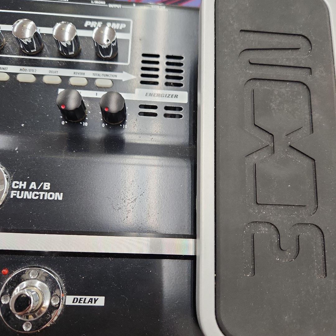 ギターエフェクトコンソールG7.1ut、エクスプレッションペダル ZOOM