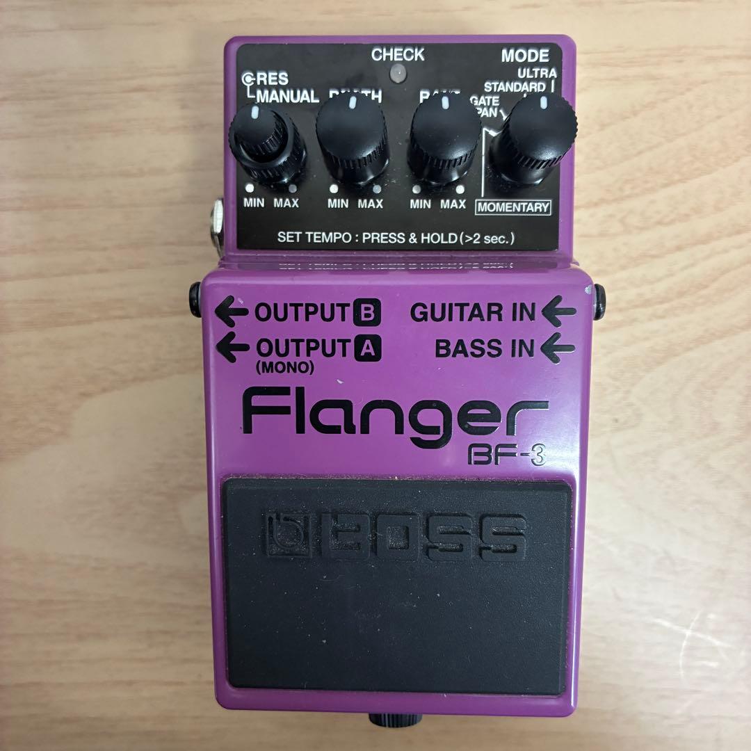 BOSS Flanger BF-3 ギターエフェクター Amazon.co.jp: BOSS Flanger BF-3 : 楽器・音響機器