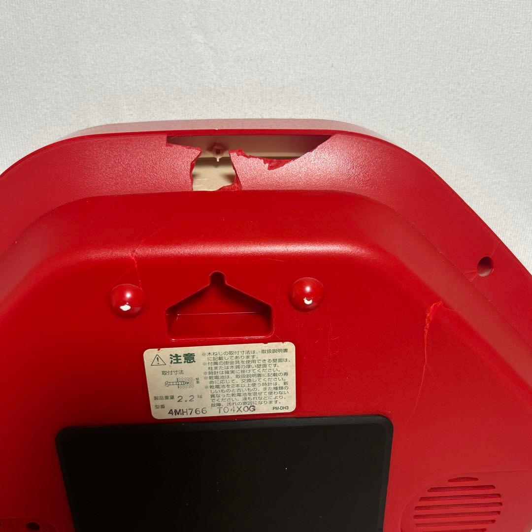 ハローキティ からくり時計　掛け時計　汽車　サンリオ　レトロ