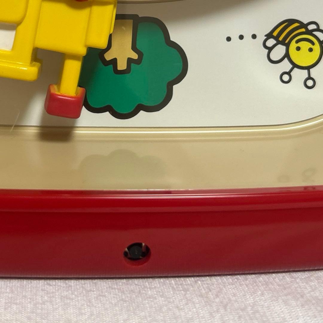 ハローキティ からくり時計　掛け時計　汽車　サンリオ　レトロ