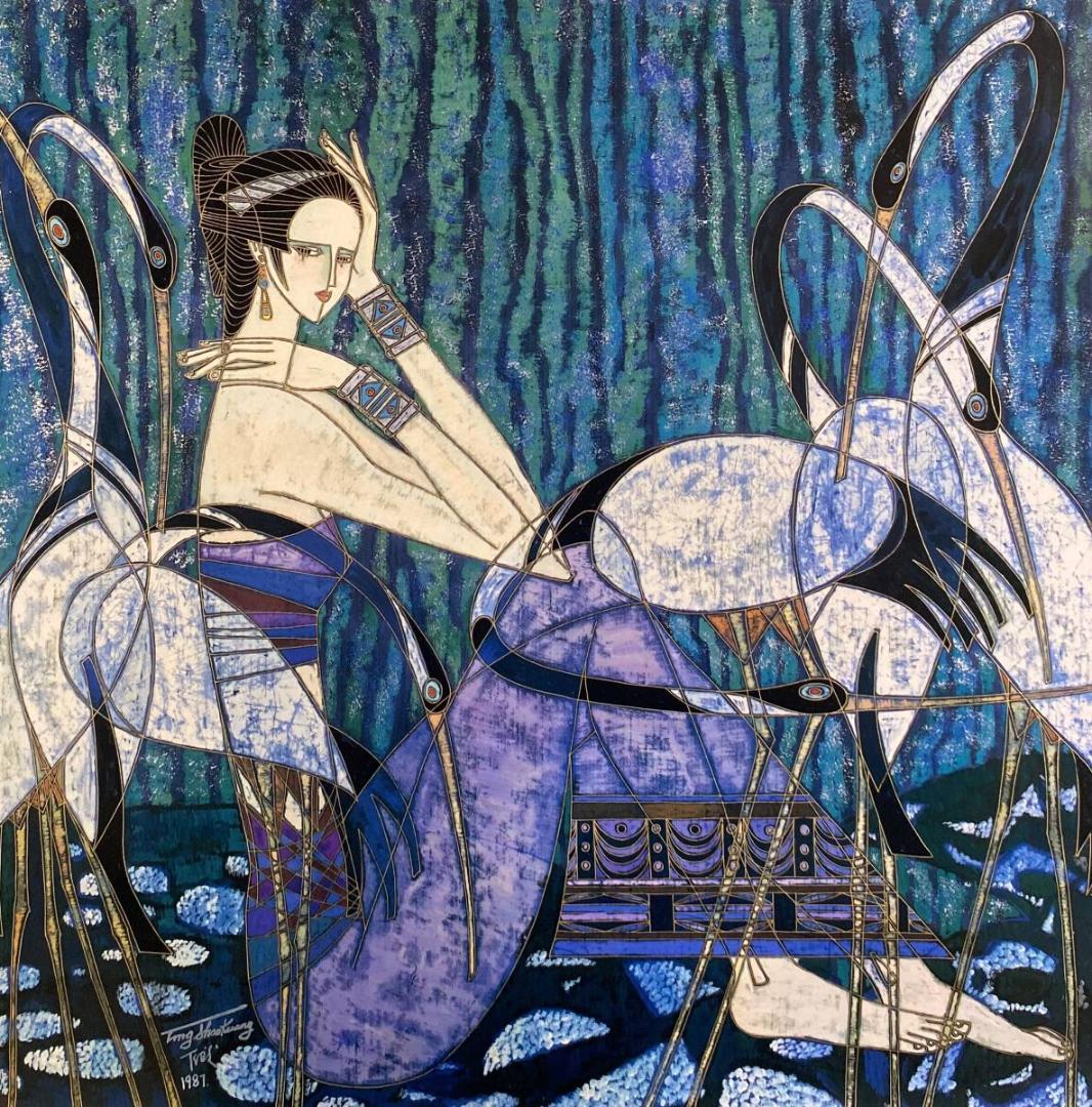 アートたけし展絵はがき