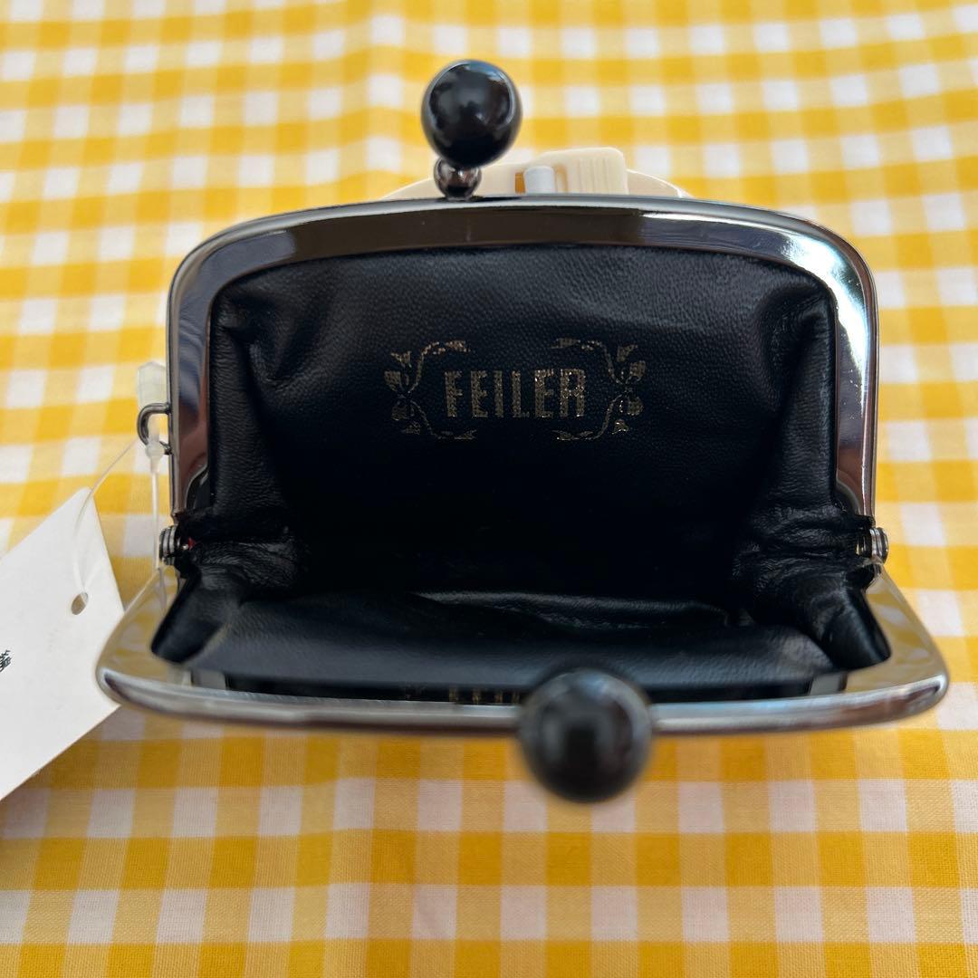 フェイラー ハイジ　レアがま口　 小サイズ