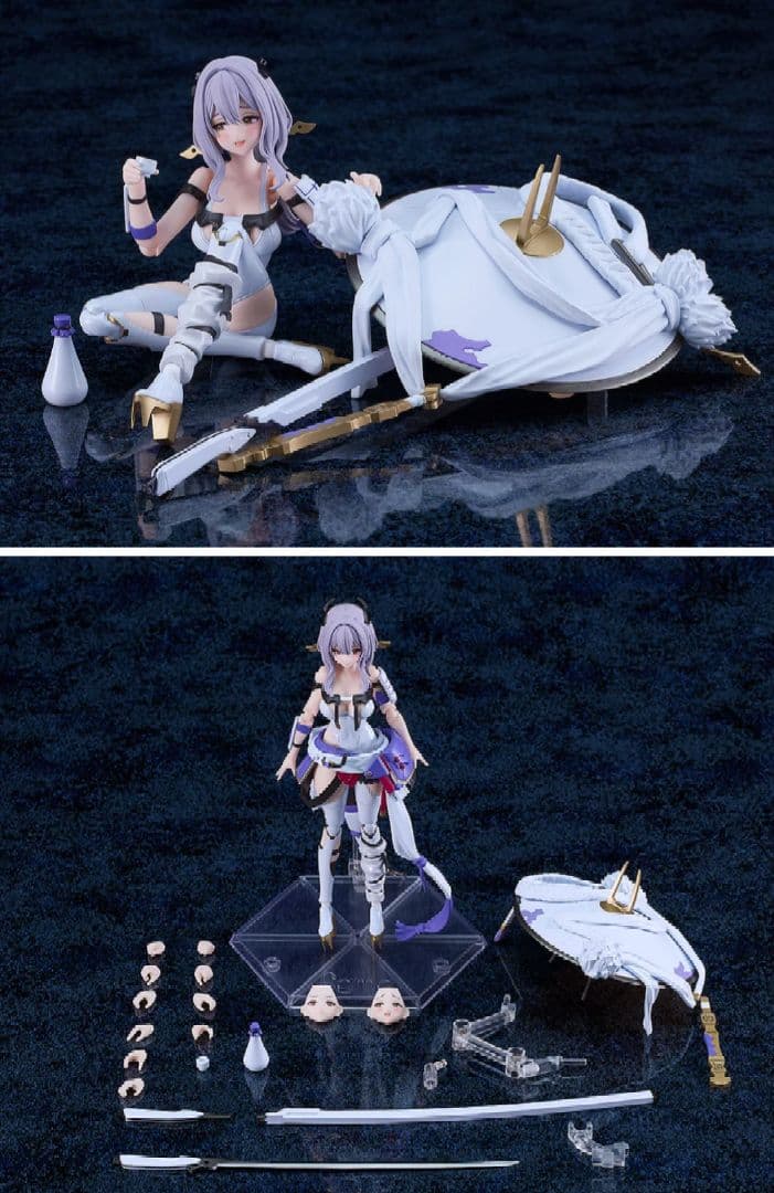 figma NIKKE 紅蓮 ニケ 特典付き 640 フィグマ 特典