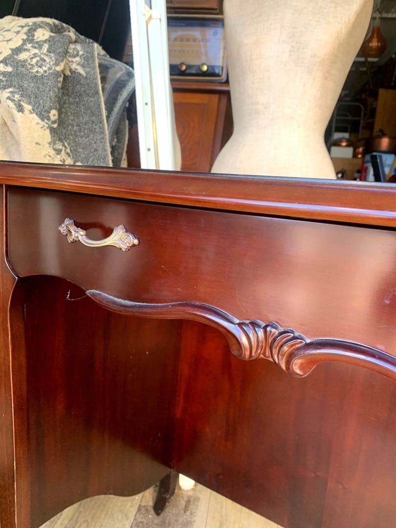 猫足コンソール・テーブル